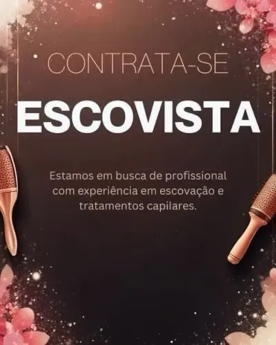 Vaga para Escovista Profissional