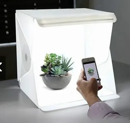 Mini estúdio de fotografia 40x40cm