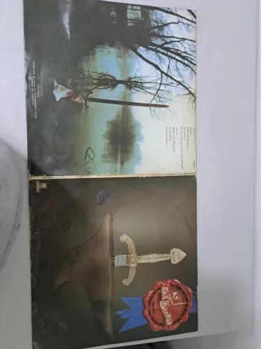 LP RICK WAKEMAN - Rei Arthur e os cavaleiros da Távola redonda