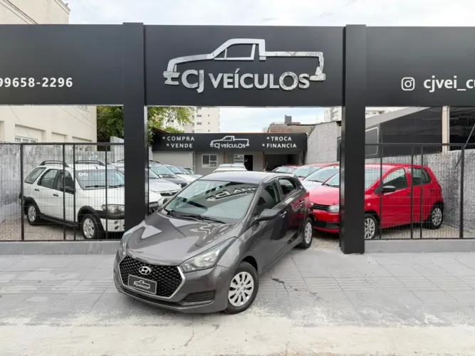 Hyundai HB20 Unique 1.0 Flex 12V Mec. 2019