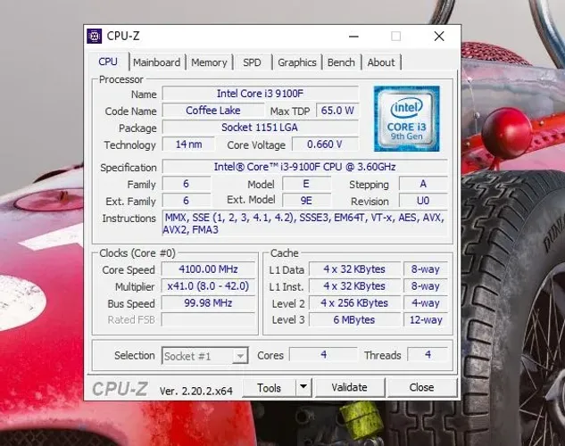 Kit i3 9100f + Placa Mãe + 16GB DDR4 2400