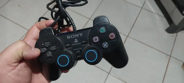 Controle de ps2(playstation 2 ) Serie A