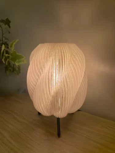 Abajur - Luminária de Mesa - 3D Led
