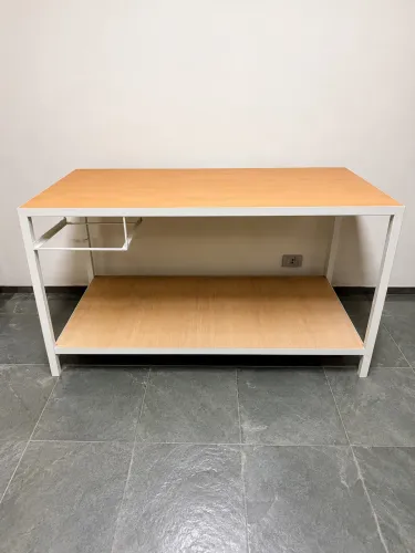 Bancada Profissional para Cerâmica / Ateliê - 130 x 70 cm