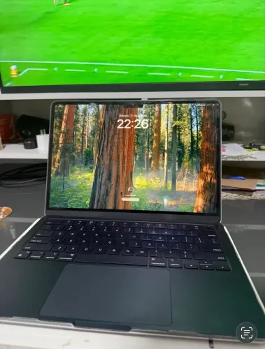 MacBook Air 13 M2 azul 8gb 256