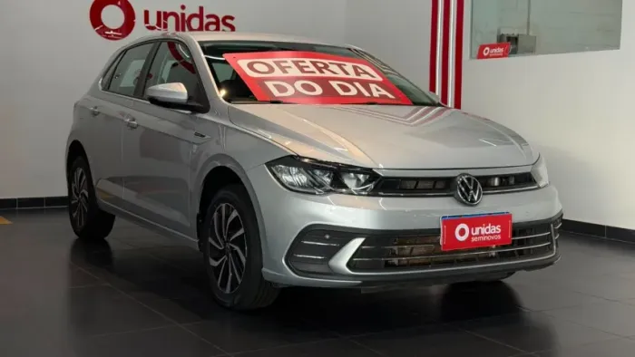 Volkswagen Polo Highline TSI 1.0 Flex 12V Aut. 2025