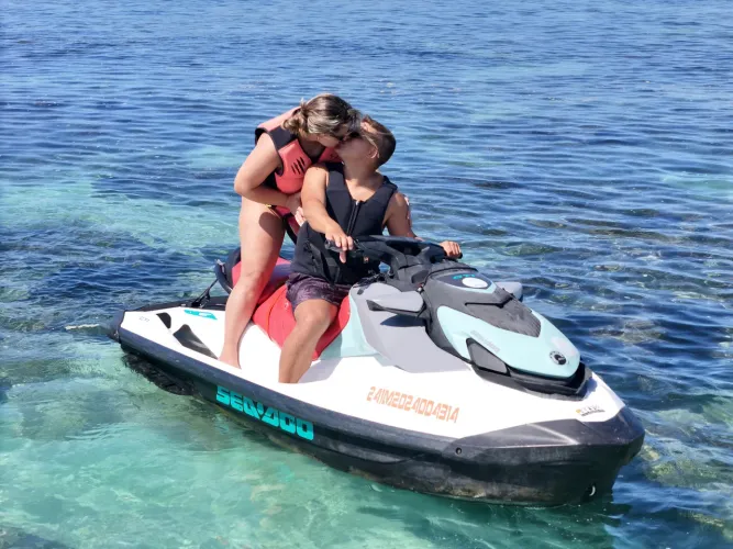 Passeio de Jet ski