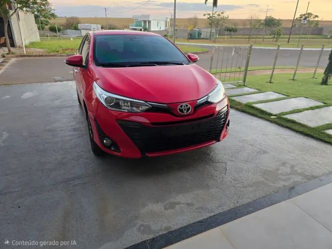 Toyota Yaris XLS 1.5 Flex 16V 5P Aut. 2019