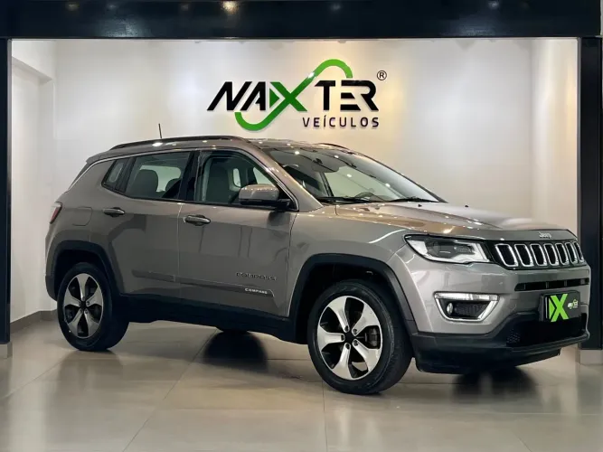 Jeep Compass Longitude 2.0 4X2 Flex 16V Aut. 2017