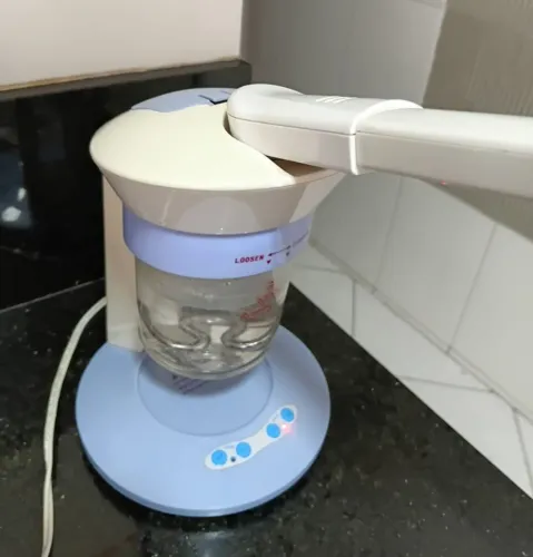 Vapor de ozônio 