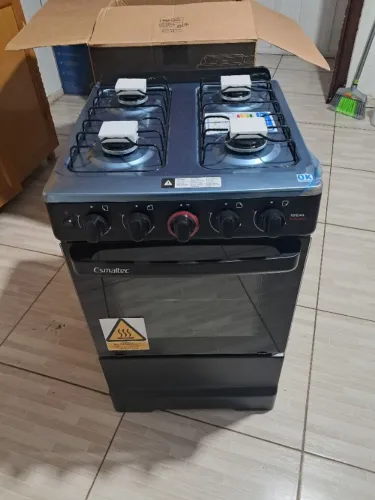 Fogão Esmaltec 4 bocas Novo