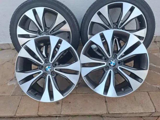 Rodas Originais BMW X1 SDrive 2017 Aro 18