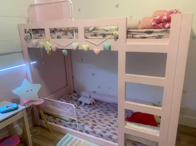 Beliche Montessori Rosa em Laca