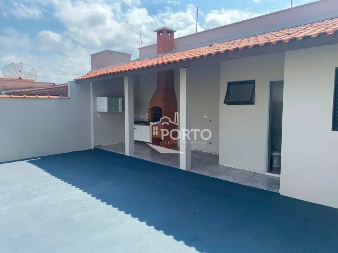 Casa com 3 dormitórios para alugar, 110 m² - Vila Rezende - Piracicaba/SP
