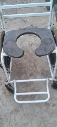 Cadeira rodas banho