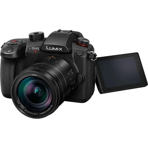 Camera Digital Panasonic Lumix DC GH5 II Mirrorless Micro Four Thirds Corpo