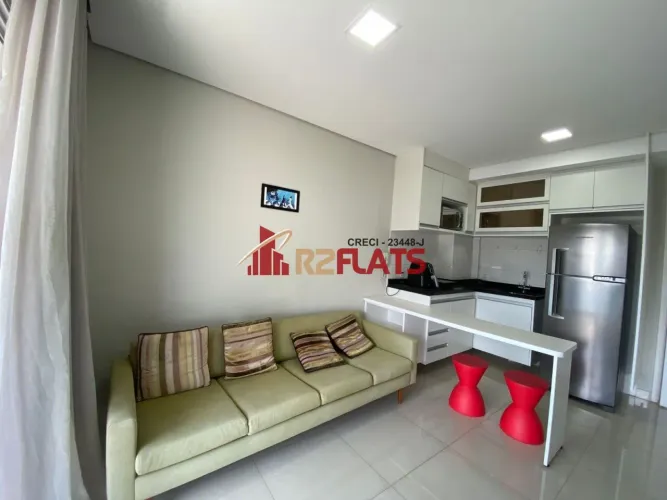 Flat com ótimo preço no bairro Brooklin. Confira!