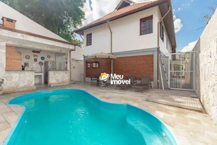 Casa com 5 dormitórios à venda, 312 m² por R$ 1.350.000,00 - Horto Florestal - São Paulo/S