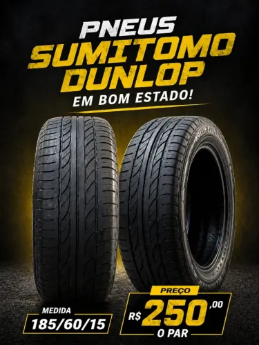 Pneus 185/60/15