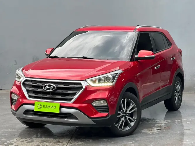 Hyundai Creta Prestige 2.0 16V Flex Aut. 2017