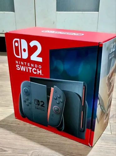 Nintendo Switch 2 NOVO LACRADO