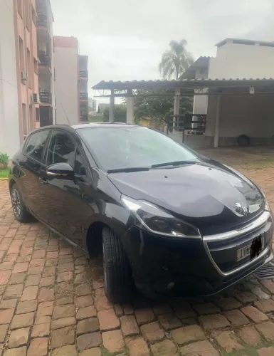 Peugeot 208 Active 1.2 Flex 12V 5P Mec. 2018