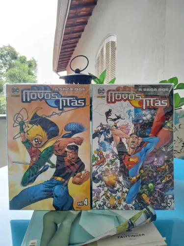 A Saga dos Novos Titãs 4 e 5