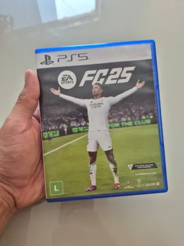 Jogo PS5 FC 2025 Vendo ou troco