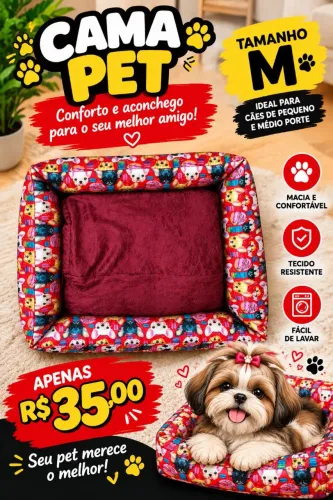 Cama pet 