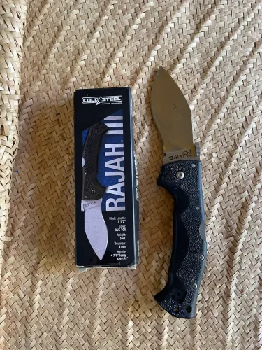 Canivete Cold Steel Rajah III