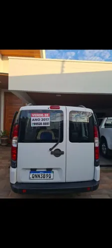 Fiat Doblo Essence 1.8 Flex 16V 5P 2017