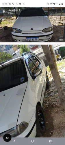 Volkswagen Parati C 1.6/ CL 1.6 MI 2P E 4P 1997