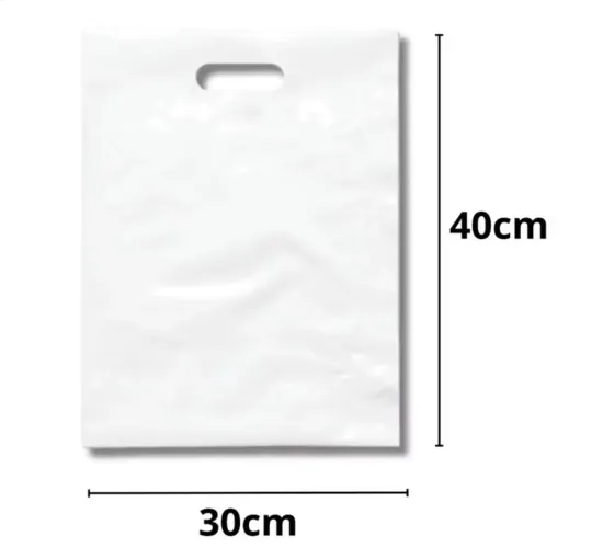 Sacola Plástica 30x40