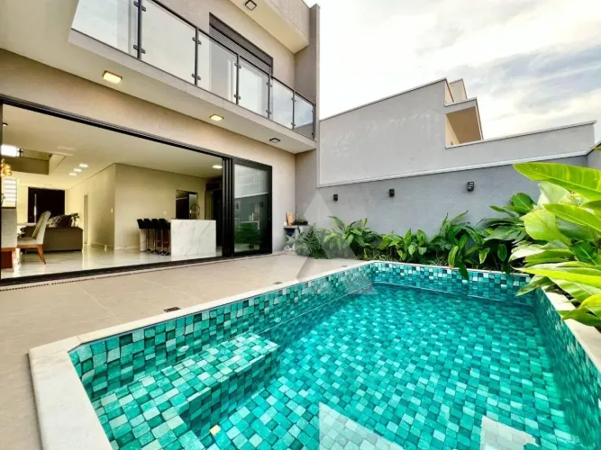 Casa com 3 quartos à venda, - Condomínio Lago dos Ipês - Itapetininga/SP