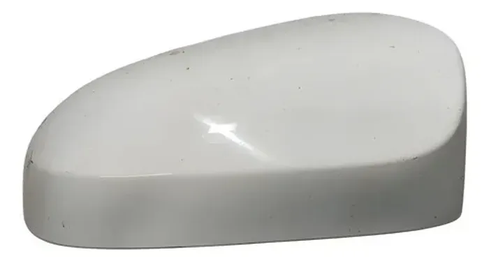 Capa Retrovisor Direito Cp20x0267 Toyota Etios 2015 A 2020 Branco
