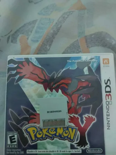 Pokémon Y Nintendo 3ds