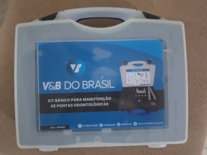 Kit Básico Ferramentas P/ Manutenção De Pontas Odontológicas