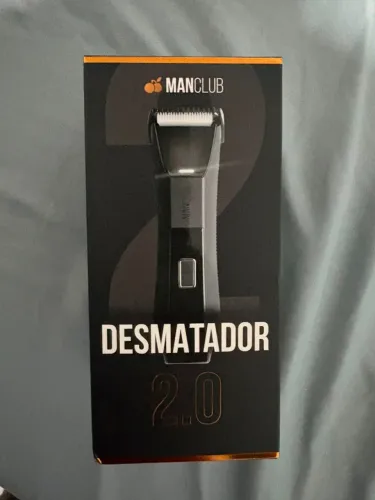 Aparador de Pelos MANCLUB Desmatador 2.0 - Semi-novo, usado apenas 1 vez