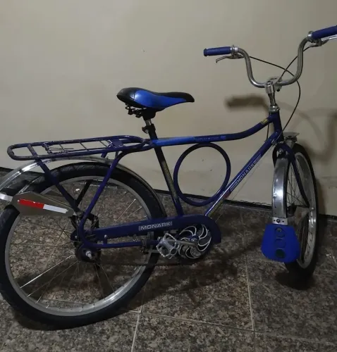 Bicicleta monark retro 24