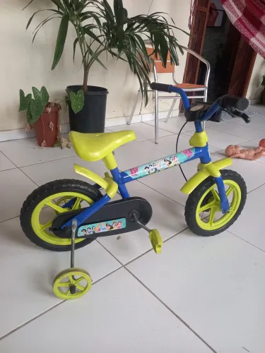 bicicleta aro 12 unissex
