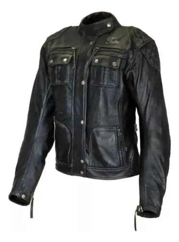 Jaqueta Feminina Tutto Custom Lady cafe racer old school