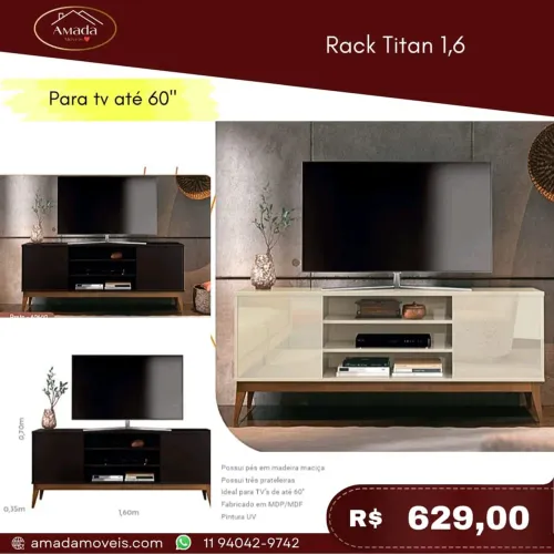 Rack Titan 1,6 - à pronta entrega