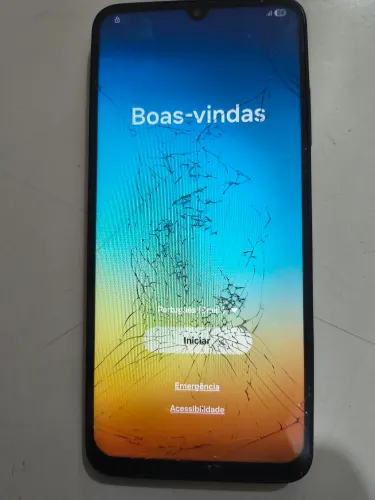 Vendo celular Samsung ao5s para trocar de peça ou troca de tele