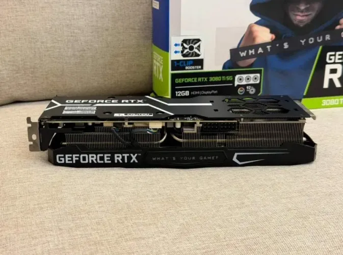 Placa de vídeo RTX 3080 12gb Galax SG