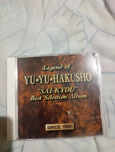 Cd do anime - Coleção