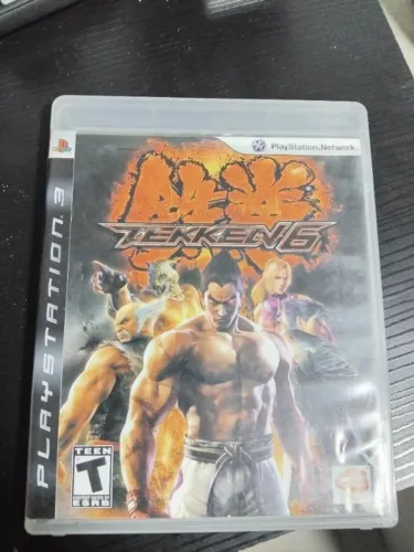 Street Fighter X Tekken - Ps3