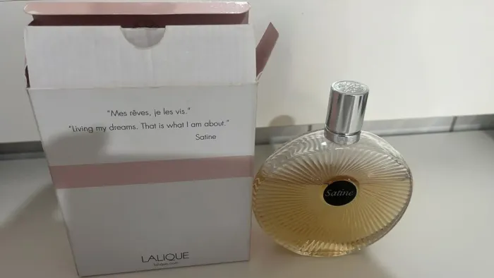 Satine de lalique perfume importado