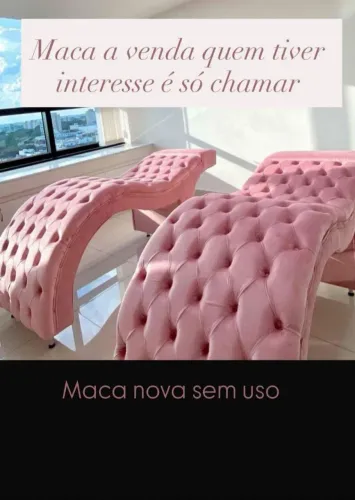 Maca nova sem uso