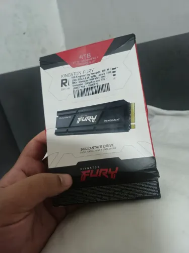 SSD 4TB Kingston Fury Renegade