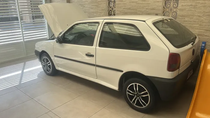 Volkswagen Gol Geração II Rolling Stones 1.6 8V 80cv Gasolina Mec. 2P 1996